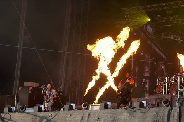 Feuerengel A Tribute to Rammstein live at the Strandkorb concert in Hamburg Hamburg Cruise Center Steinwerder Hamburg Germany Copyright: xLobeca RalfxHomburgx