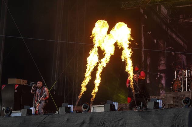 Feuerengel A Tribute to Rammstein live at the Strandkorb concert in Hamburg Hamburg Cruise Center Steinwerder Hamburg Germany Copyright: xLobeca RalfxHomburgx