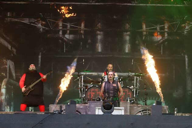 Feuerengel A Tribute to Rammstein live at the Strandkorb concert in Hamburg Hamburg Cruise Center Steinwerder Hamburg Germany Copyright: xLobeca RalfxHomburgx