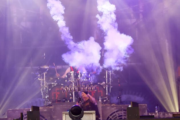 Feuerengel A Tribute to Rammstein live at the Strandkorb concert in Hamburg Hamburg Cruise Center Steinwerder Hamburg Germany Copyright: xLobeca RalfxHomburgx