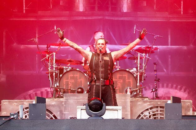 Feuerengel A Tribute to Rammstein live at the Strandkorb concert in Hamburg Hamburg Cruise Center Steinwerder Hamburg Germany Copyright: xLobeca RalfxHomburgx