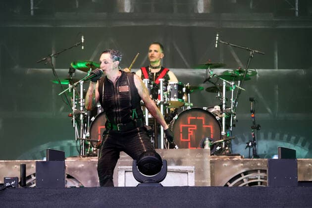 Feuerengel A Tribute to Rammstein live at the Strandkorb concert in Hamburg Hamburg Cruise Center Steinwerder Hamburg Germany Copyright: xLobeca RalfxHomburgx