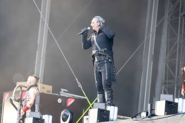 Feuerengel A Tribute to Rammstein live at the Strandkorb concert in Hamburg Hamburg Cruise Center Steinwerder Hamburg Germany Copyright: xLobeca RalfxHomburgx