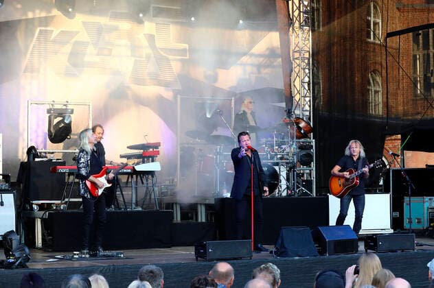 Karat live as part of the Karat 45 Open Air Tour at the Kulturbrauerei Görlitz, 03 07 2021 Foto:xM.xWehnertx xFuturexImage