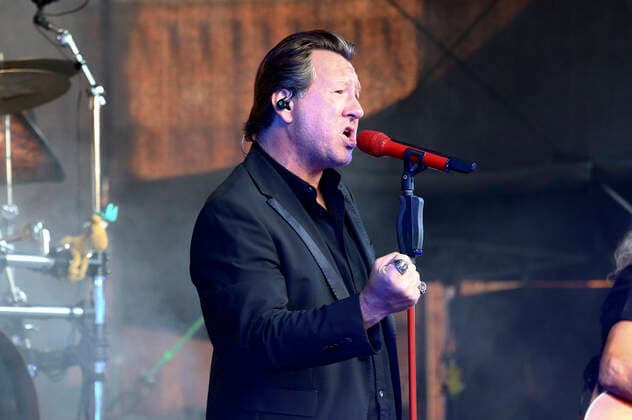 Claudius Dreilich of Karat live as part of the Karat 45 Open Air Tour at the Kulturbrauerei Görlitz, 03 07 2021 Foto:xM.xWehnertx xFuturexImage
