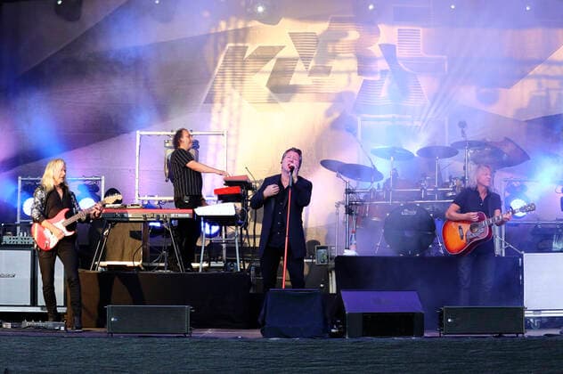 Karat live as part of the Karat 45 Open Air Tour at the Kulturbrauerei Görlitz, 03 07 2021 Foto:xM.xWehnertx xFuturexImage