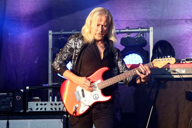 Bernd Römer of Karat live during the Karat 45 Open Air Tour at the Kulturbrauerei Görlitz, 03 07 2021 Foto:xM.xWehnertx xFuturexImage