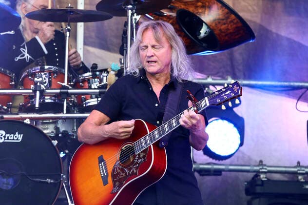 Christian Liebig of Karat live during the Karat 45 Open Air Tour at the Kulturbrauerei Görlitz, 03 07 2021 Foto:xM.xWehnertx xFuturexImage