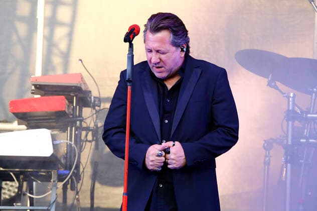 Claudius Dreilich of Karat live as part of the Karat 45 Open Air Tour at the Kulturbrauerei Görlitz, 03 07 2021 Foto:xM.xWehnertx xFuturexImage