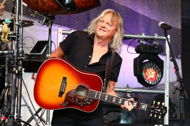 Christian Liebig of Karat live during the Karat 45 Open Air Tour at the Kulturbrauerei Görlitz, 03 07 2021 Foto:xM.xWehnertx xFuturexImage