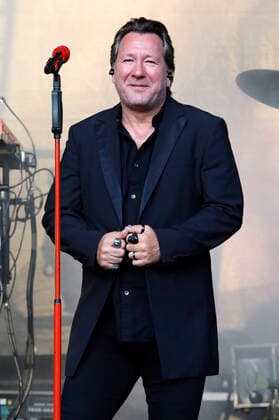 Claudius Dreilich of Karat live as part of the Karat 45 Open Air Tour at the Kulturbrauerei Görlitz, 03 07 2021 Foto:xM.xWehnertx xFuturexImage