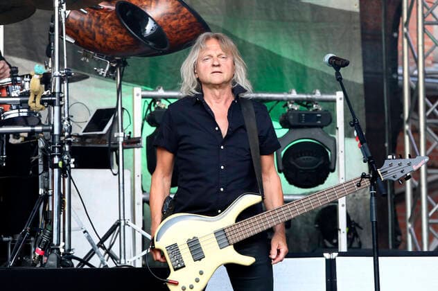 Christian Liebig of Karat live during the Karat 45 Open Air Tour at the Kulturbrauerei Görlitz, 03 07 2021 Foto:xM.xWehnertx xFuturexImage