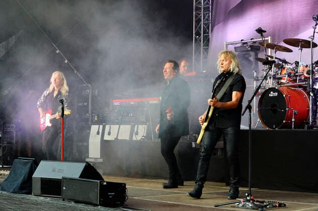 Karat live as part of the Karat 45 Open Air Tour at the Kulturbrauerei Görlitz, 03 07 2021 Foto:xM.xWehnertx xFuturexImage