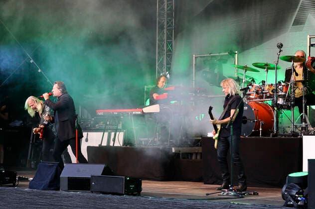 Karat live as part of the Karat 45 Open Air Tour at the Kulturbrauerei Görlitz, 03 07 2021 Foto:xM.xWehnertx xFuturexImage