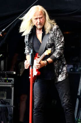 Bernd Römer of Karat live during the Karat 45 Open Air Tour at the Kulturbrauerei Görlitz, 03 07 2021 Foto:xM.xWehnertx xFuturexImage
