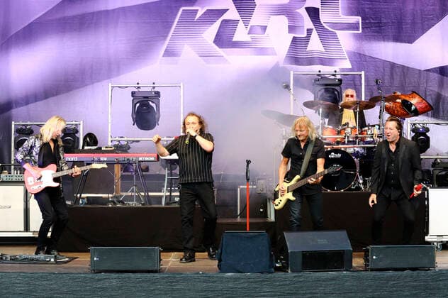 Karat live as part of the Karat 45 Open Air Tour at the Kulturbrauerei Görlitz, 03 07 2021 Foto:xM.xWehnertx xFuturexImage