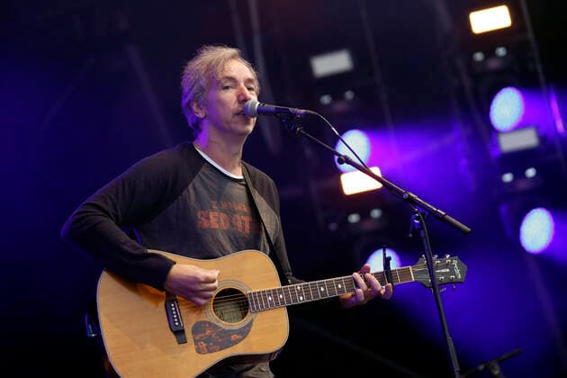 Olli Schulz performing at the BonnLive Kulturgarten Open Air The Bonn Live Kulturgarten Open Air Festival 2021 is a festival under Corona restrictions due to the Covid 19 pandemic Bonn, 03 07 2021 Foto:xC.xHardtx xFuturexImage