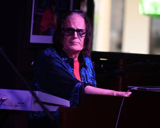 BOCA RATON - JULY 03: Ambrosia performs at The Funky Biscuit on July 3, 2021 in Boca Raton, Florida. Copyright: xmpi04 MediaPunchx