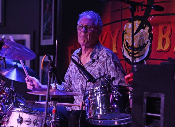 BOCA RATON - JULY 03: Ambrosia performs at The Funky Biscuit on July 3, 2021 in Boca Raton, Florida. Copyright: xmpi04 MediaPunchx