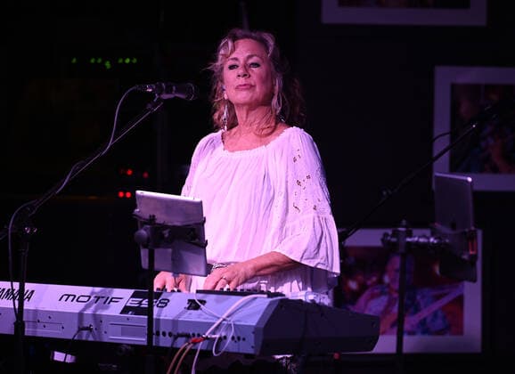 BOCA RATON - JULY 03: Ambrosia performs at The Funky Biscuit on July 3, 2021 in Boca Raton, Florida. Copyright: xmpi04 MediaPunchx