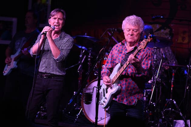 BOCA RATON - JULY 03: Ambrosia performs at The Funky Biscuit on July 3, 2021 in Boca Raton, Florida. Copyright: xmpi04 MediaPunchx