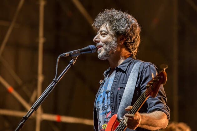 Max Gazze during Max Gazze La matematica dei rami 2021, Italian singer concert in Udine, Italy, July 03, 2021  Copyright: xLiveMedia BarbaraxDomenisx xIPAx xLiveMediax 0