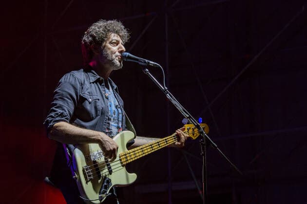 Max Gazze during Max Gazze La matematica dei rami 2021, Italian singer concert in Udine, Italy, July 03, 2021  Copyright: xLiveMedia BarbaraxDomenisx xIPAx xLiveMediax 0