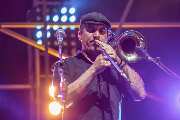Max Gazze during Max Gazze La matematica dei rami 2021, Italian singer concert in Udine, Italy, July 03, 2021  Copyright: xLiveMedia BarbaraxDomenisx xIPAx xLiveMediax 0