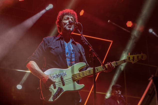 Max Gazze during Max Gazze La matematica dei rami 2021, Italian singer concert in Udine, Italy, July 03, 2021  Copyright: xLiveMedia BarbaraxDomenisx xIPAx xLiveMediax 0