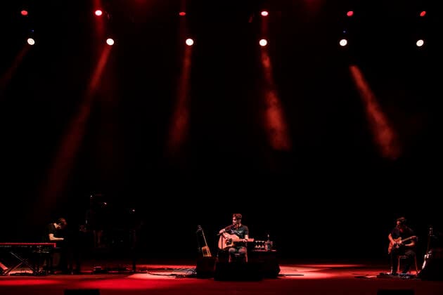 Italy: Fabrizio Moro Unplugged Tour 2021 Fabrizio Moro - Songs in the room - unplugged path 2021. Rome Italy Italy Auditorium Parco della Mus Copyright: DomenicoxCippitelli