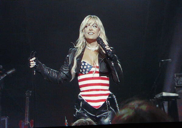 Bilder des Jahres 2021, Entertainment 07 Juli Entertainment Bilder des Tages PHILADELPHIA, PA- JULY 4 : Bebe Rexha pictured at Wawa Welcome America July 4th Concert at the Mann Center for the Performing Arts in Philadelphia, Pa July 4, 2021 CREDIT: Star Shooter MadiaPunch Copyright: xx