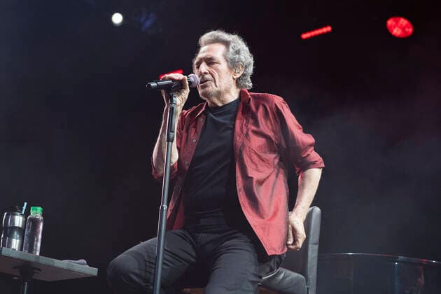 July 4, 2021, Madrid, Spain: Spanish singer Miguel Rios performs at the Noches del Botanico in Madrid. Madrid Spain - ZUMAs197 20210704_zaa_s197_130 Copyright: xAtilanoxGarciax