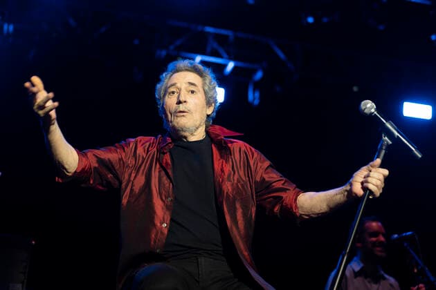 July 4, 2021, Madrid, Spain: Spanish singer Miguel Rios performs at the Noches del Botanico in Madrid. Madrid Spain - ZUMAs197 20210704_zaa_s197_179 Copyright: xAtilanoxGarciax