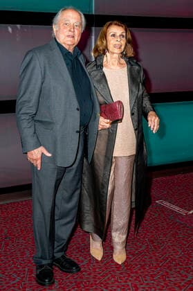Michael Verhoeven with his wife Senta Berger at the presentation of the CineMerit Award to Senta Berger at the 38 Filmfest München 2021 at Gasteig Munich, 04 07 2021 Foto:xN.xKolinzx xFuturexImage