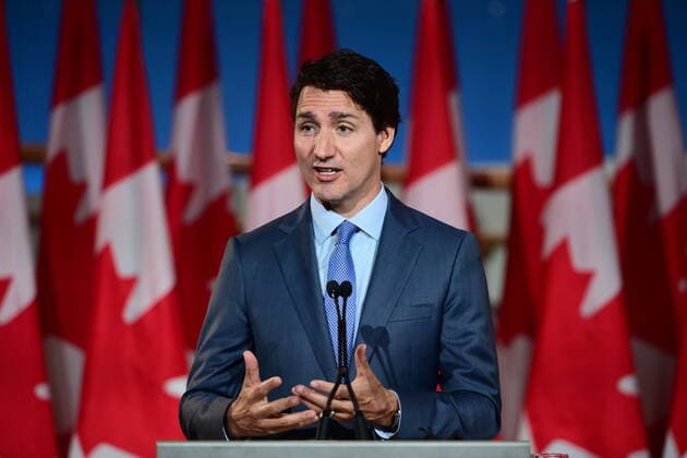 July 6, 2021, Gatineau, PQ, Canada: Justin Trudeau speaks during an announcement at the Canadian Museum of History in Gatineau, Que., on Tuesday, July 6, 2021. Mary Simon, an Inuk leader and former Canadian diplomat, has been named as Canada s next governor general †the first Indigenous person to serve in the role. Gatineau Canada - ZUMAc35_ 20210706_zaf_c35_008 Copyright: xSeanxKilpatrickx