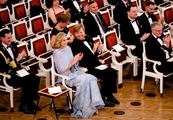 Entertainment Bilder des Tages 06-07-2021 Contraprestatie Queen Maxima and King Willem-Alexander attend the counter performance with the Royal Concertgebouw Orchestra at the Konzerthaus in Berlin on the 2nd day of the statevisit to Berlin, Germany. Â  Copyright: xPPEx