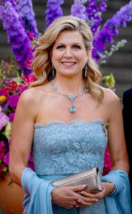 06-07-2021 Contraprestatie Queen Maxima attend the counter performance with the Royal Concertgebouw Orchestra at the Konzerthaus in Berlin on the 2nd day of the statevisit to Berlin, Germany. Â  Copyright: xPPEx