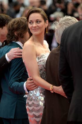 74th Cannes Film Festival 2021, Red Carpet film : ˜Annette™ and Opening ceremony. Pictured: Marion Cotillard  Copyright: xAlbertoxTerenghi Cannesx2021x xIx xCannesxpoolx