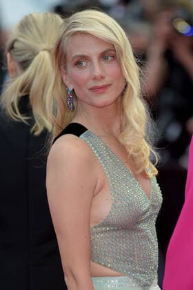 74th Cannes Film Festival 2021, Red Carpet film : ˜Annette™ and Opening ceremony. Pictured: Melanie Laurent  Copyright: xAlbertoxTerenghi Cannesx2021x xIx xCannesxpoolx