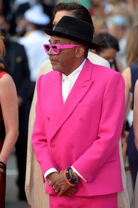 74th Cannes Film Festival 2021, Red Carpet film : ˜Annette™ and Opening ceremony. Pictured: Spike Lee  Copyright: xAlbertoxTerenghi Cannesx2021x xIx xCannesxpoolx