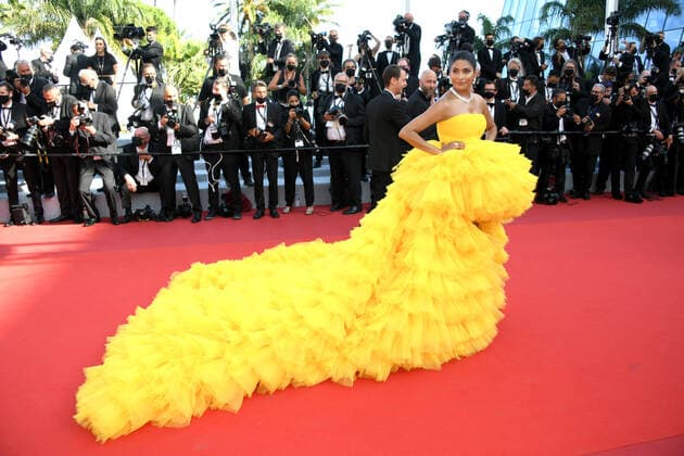C74th Cannes Film Festival, Red Carpet Annette, pictured guest  Copyright: xSimonexComix xIPAx xCannesxpoolx