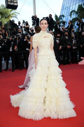 C74th Cannes Film Festival, Red Carpet Annette, pictured guest  Copyright: xSimonexComix xIPAx xCannesxpoolx