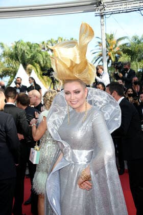 C74th Cannes Film Festival, Red Carpet Annette, pictured Elena Lenina  Copyright: xSimonexComix xIPAx xCannesxpoolx