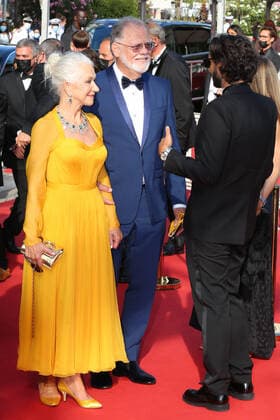 July 6, 2021, Cannes, Provence Alpes Cote d Azur, France: Helen MIRREN attends the Opening Ceremony and the screening of Annette by Leos Carax during the 74th annual Cannes Film Festival on July 6th 2021 in Cannes, France Cannes France - ZUMAc179 20210706_zep_c179_069 Copyright: xMickaelxChavetx