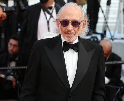 July 6, 2021, Cannes, Provence Alpes Cote d Azur, France: Jerry SCHATZBERG attends the Opening Ceremony and the screening of Annette by Leos Carax during the 74th annual Cannes Film Festival on July 6th 2021 in Cannes, France Cannes France - ZUMAc179 20210706_zep_c179_078 Copyright: xMickaelxChavetx
