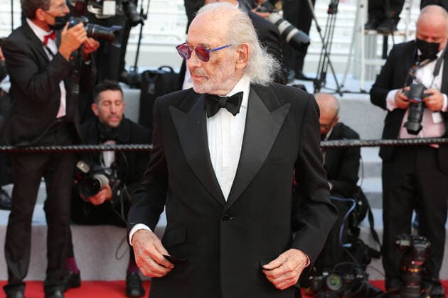 July 6, 2021, Cannes, Provence Alpes Cote d Azur, France: Jerry SCHATZBERG attends the Opening Ceremony and the screening of Annette by Leos Carax during the 74th annual Cannes Film Festival on July 6th 2021 in Cannes, France Cannes France - ZUMAc179 20210706_zep_c179_079 Copyright: xMickaelxChavetx