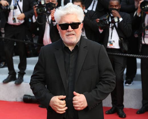 July 6, 2021, Cannes, Provence Alpes Cote d Azur, France: Pedro ALMODOVAR attends the Opening Ceremony and the screening of Annette by Leos Carax during the 74th annual Cannes Film Festival on July 6th 2021 in Cannes, France Cannes France - ZUMAc179 20210706_zep_c179_081 Copyright: xMickaelxChavetx