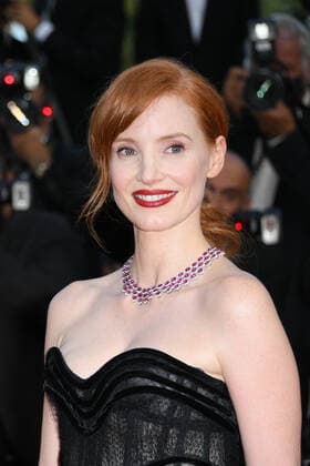 C74th Cannes Film Festival, Red Carpet Annette, pictured Jessica Chastain  Copyright: xSimonexComix xIPAx xCannesxpoolx