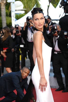 C74th Cannes Film Festival, Red Carpet Annette, pictured Bella Hadid  Copyright: xSimonexComix xIPAx xCannesxpoolx