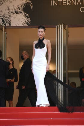 C74th Cannes Film Festival, Red Carpet Annette, pictured Bella Hadid  Copyright: xSimonexComix xIPAx xCannesxpoolx